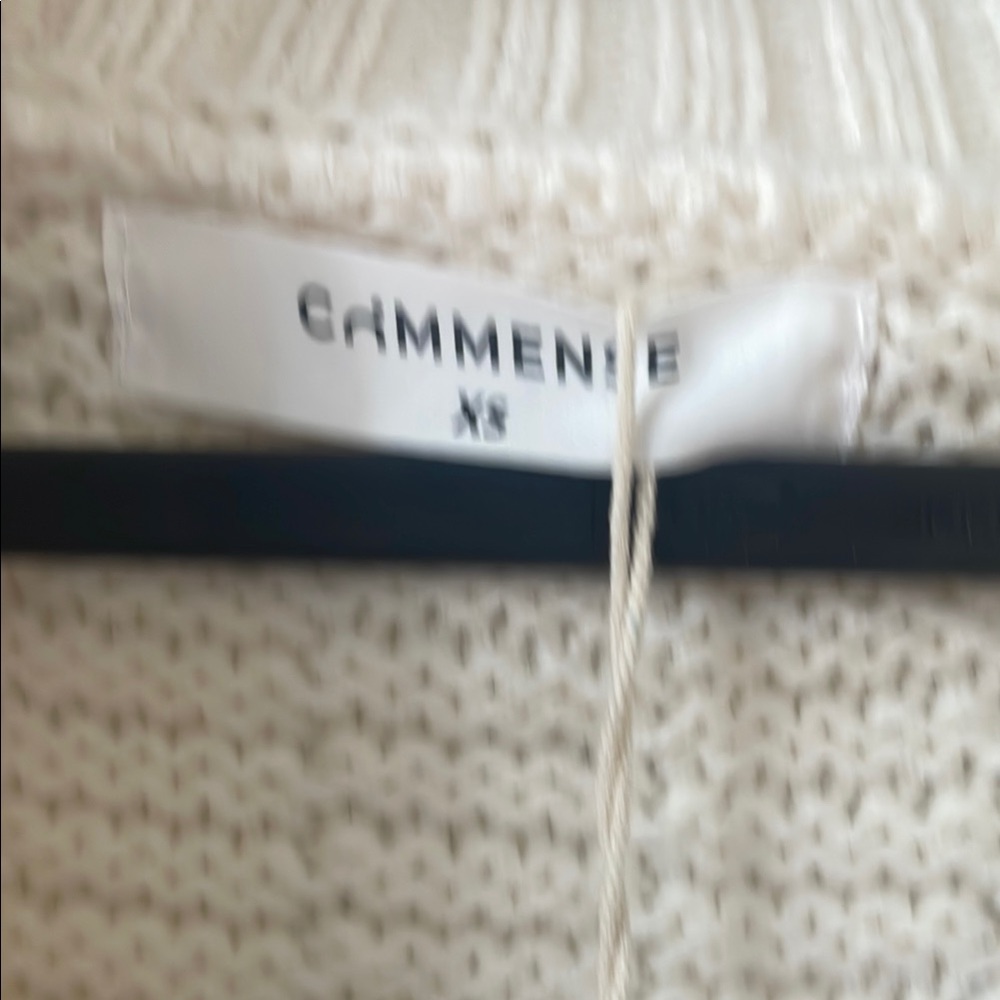 Commense Cream Button-Up Cardigan - Picture 2 of 5